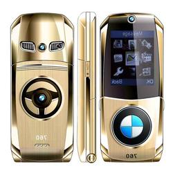 car shape flip small cell mobile phone