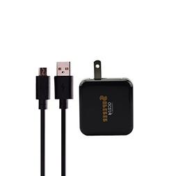 Portable Quick Charger QC 2.0 Micro USB AC Charger for Sony 